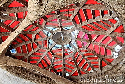 Cosanti Paolo Soleri Studios, Paradise Valley Scottsdale Arizona, United States Stock Photo