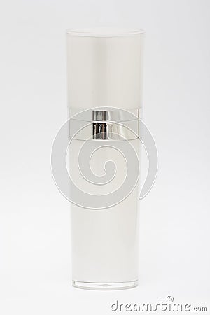 Cosmetic Bottle Stock Photo