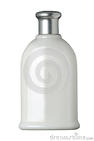 Cosmetic bottle Stock Photo