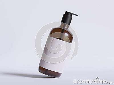 Cosmetic Bottle sprayer container realistic texture Stock Photo