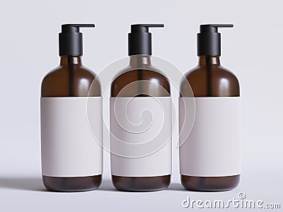 Cosmetic Bottle sprayer container realistic texture Stock Photo