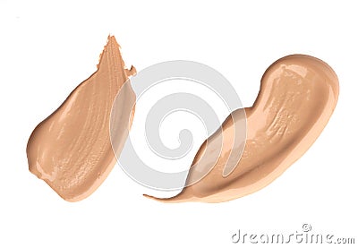 Cosmetic liquid foundation, concealer Stock Photo