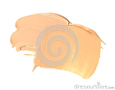 Cosmetic make up beige design for banner background Sale promotion. Stock Photo