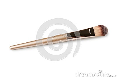 Cosmetic make up brush Stock Photo