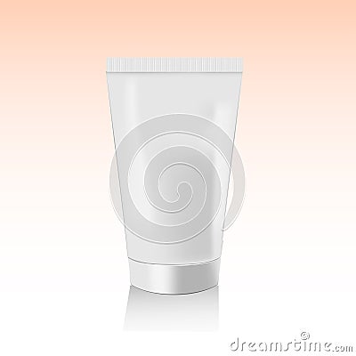 Cosmetic product mockup Stock Photo
