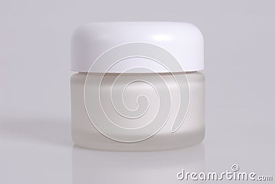 Cosmetic Product Packaging Stock Photo