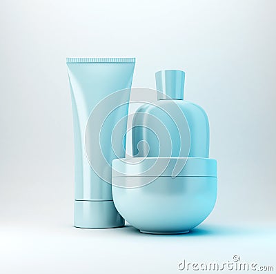 Cosmetic Products 3 Stock Photo