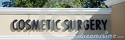 Cosmetic Surgery Plastic Surgeon Office Stock Photo