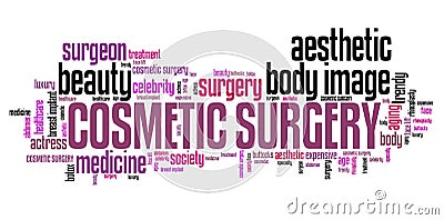 Cosmetic surgery Stock Photo