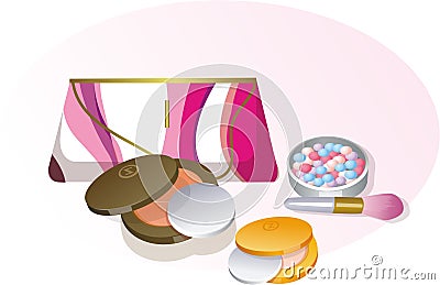 Cosmetics Stock Photo
