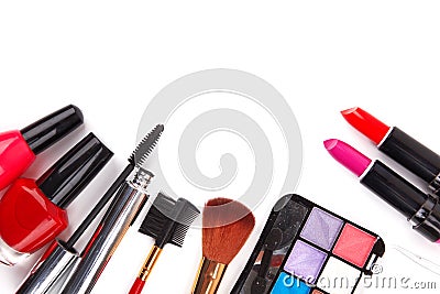 Cosmetics Stock Photo