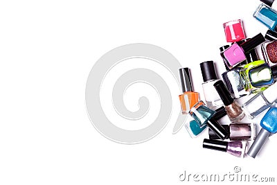 Cosmetics sample. Stock Photo