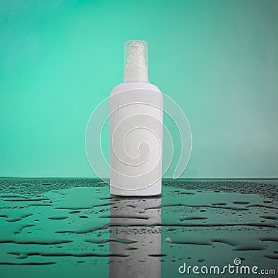 Cosmetics, skin care, hydration cream, beauty care, face treatment Stock Photo