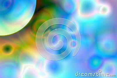 Cosmic Fractal Stock Photo