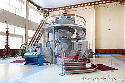 Cosmic simulator in Cosmonaut Training Center Editorial Stock Photo