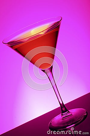 Cosmopolitan cocktail Stock Photo