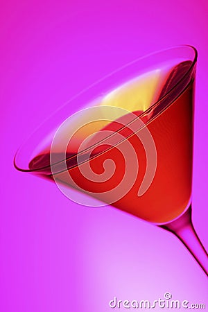 Cosmopolitan cocktail Stock Photo