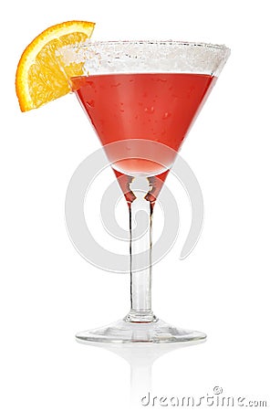 Cosmopolitan cocktail Stock Photo