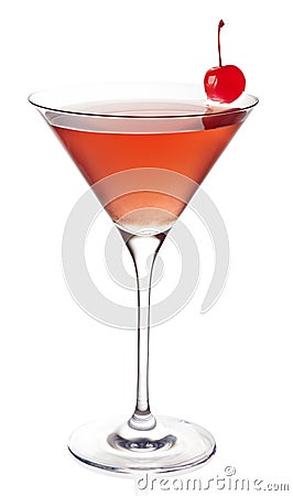 Cosmopolitan cocktail Stock Photo