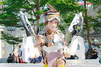 Cosplay Anime Japanese Editorial Stock Photo