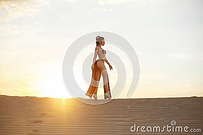 Cosplay Leia Organa Solo from Star Wars Editorial Stock Photo