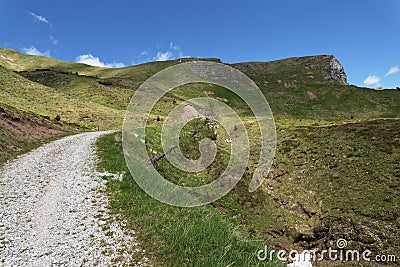 Costa Baton ring from Forni di Sotto Stock Photo