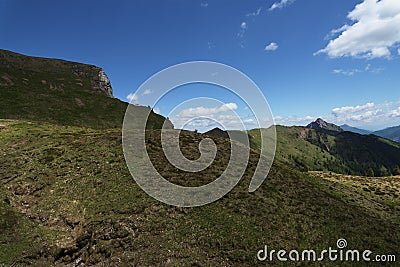 Costa Baton ring from Forni di Sotto Stock Photo