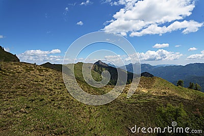 Costa Baton ring from Forni di Sotto Stock Photo