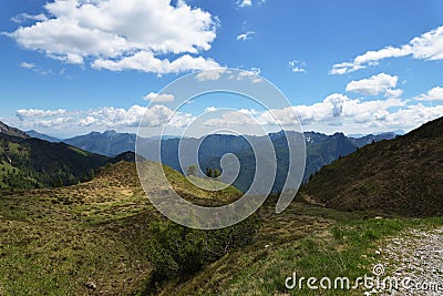 Costa Baton ring from Forni di Sotto Stock Photo