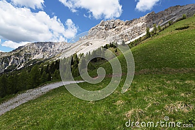 Costa Baton ring from Forni di Sotto Stock Photo