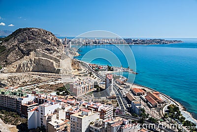 Costa Blanca Stock Photo