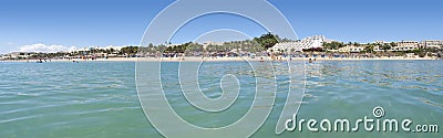 Costa Calma Beach Stock Photo