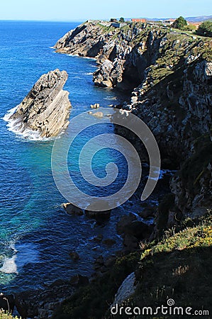 Costa de Llanes, Asturias, Spain Stock Photo