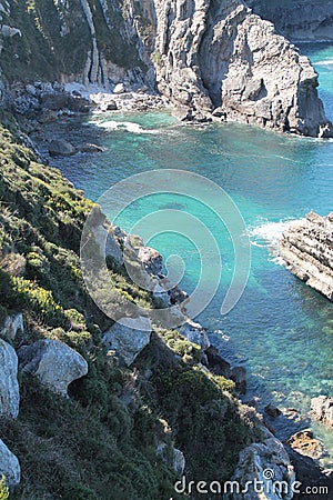 Costa de Llanes, Asturias, Spain Stock Photo