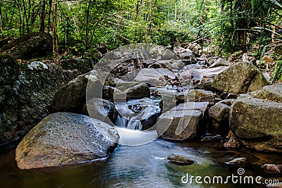 Costa Rica Nature Background Travel Destinations Rio CelesteCosta Rica Nature Background Travel Destinations Rio Celeste Stock Photo