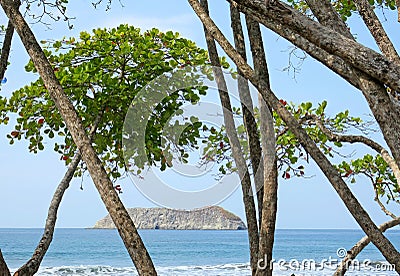 Beaches in Costa Rica Stock Photo