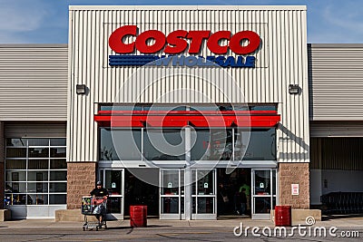 Hobart - Circa May 2018: Costco Wholesale Location. Costco Wholesale is a Multi-Billion Dollar Global Retailer IV Editorial Stock Photo