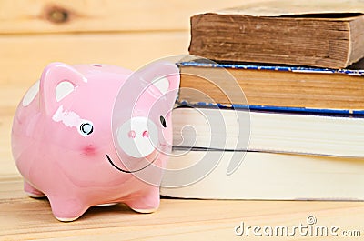 Costs of education. Stock Photo