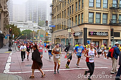 Costumed participants compete Editorial Stock Photo