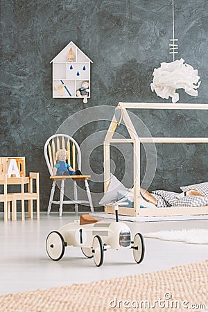 Cosy childs room Stock Photo