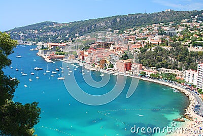 Cote d'Azur Stock Photo