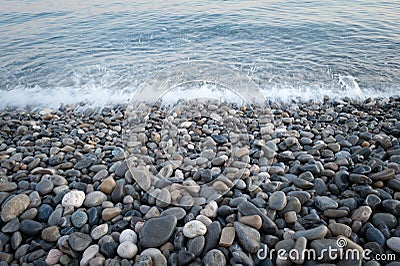 Cote d'Azur, Nice Stock Photo