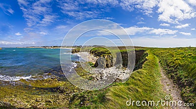 Cote sauvage Bretagne France Stock Photo