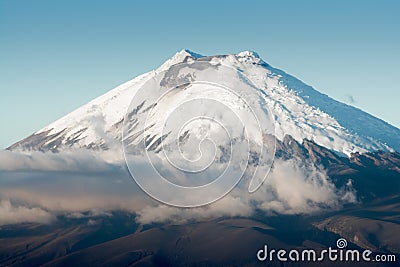 Cotopaxi volcano, Ecuador Stock Photo