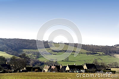 Cotswolds Stock Photo