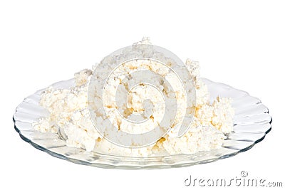 Cottage cheese Stock Photo