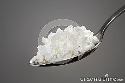 Cottage cheese Stock Photo