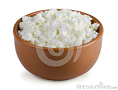 Cottage cheese Stock Photo