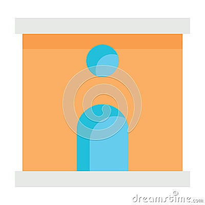 Cottage Isolated Vector icon which can easily modify or edit Vector Illustration