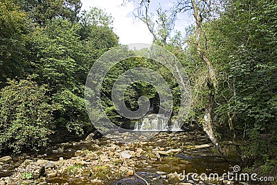 Cotter Force, Yorkshire, England Stock Photo